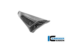 Frame driehoek-cover rechts achterste deel mat Black Diamond Carbon BMW R1300GS Adventure Triple Black (2024+)