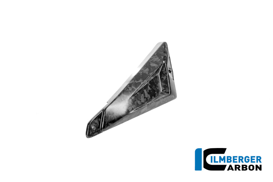 Frame driehoek-cover rechts achterste deel mat Black Diamond Carbon BMW R1300GS Adventure Trophy (2024+)