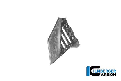 Frame driehoek-cover rechts voorste deel mat Black Diamond Carbon BMW R1300GS Adventure Triple Black (2024+)