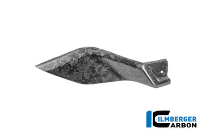 Zijkuip onder de tank rechts (onderpaneel) mat Black Diamond Carbon BMW R1300GS Adventure Option 719 Karakorum (2024+)