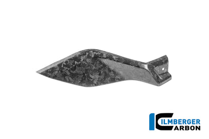 Zijkuip onder de tank rechts (onderpaneel) mat Black Diamond Carbon BMW R1300GS Adventure (2024+)