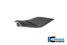 Zijkuip onder de tank links (onderpaneel) mat carbon BMW R1300GS Adventure Triple Black (2024+)