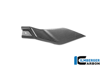 Zijkuip onder de tank links (onderpaneel) mat carbon BMW R1300GS Adventure Triple Black (2024+)