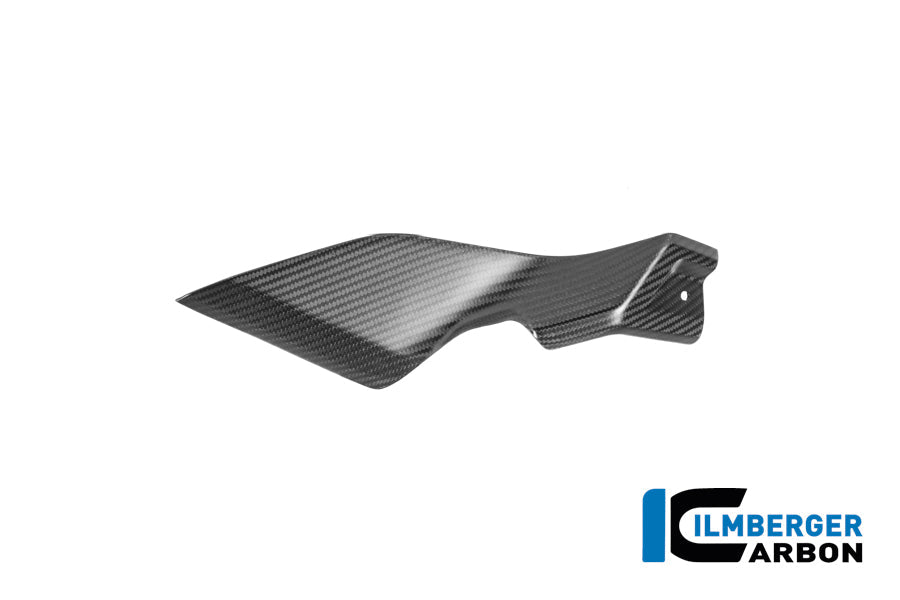 Zijkuip onder de tank rechts (onderpaneel) mat carbon BMW R1300GS Adventure Triple Black (2024+)