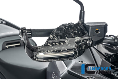 Hand Protector High with Blinker Right Glossy BDC Carbon BMW R1300GS Adventure Trophy 2024+