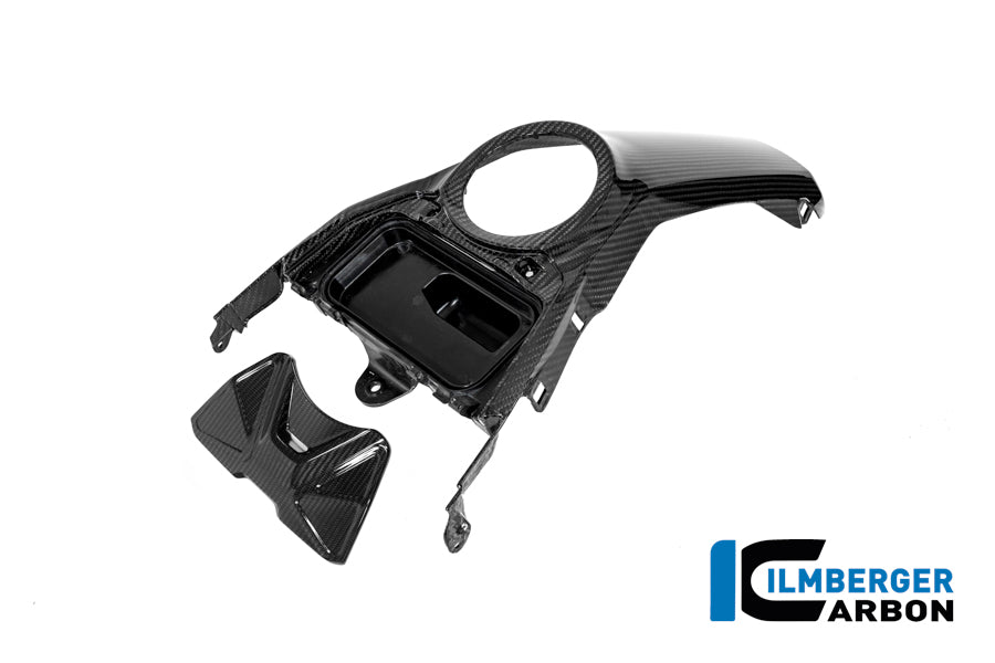 Kit de couverture du réservoir supérieur (2 pcs.) BMW en carbone brillant R1300GS 2023+