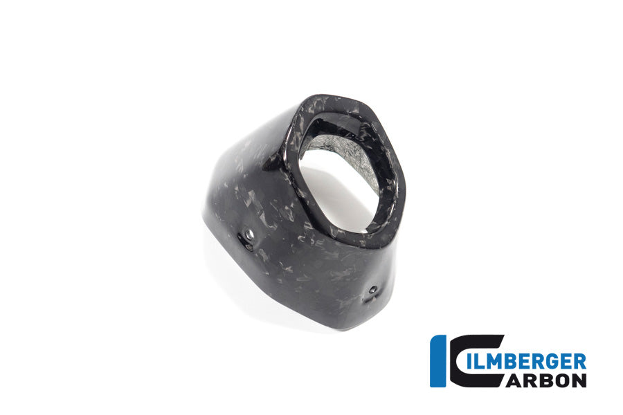 Rear Silencer Protector Carbon Glossy BDC Carbon BMW R1300GS Adventure Trophy 2024+