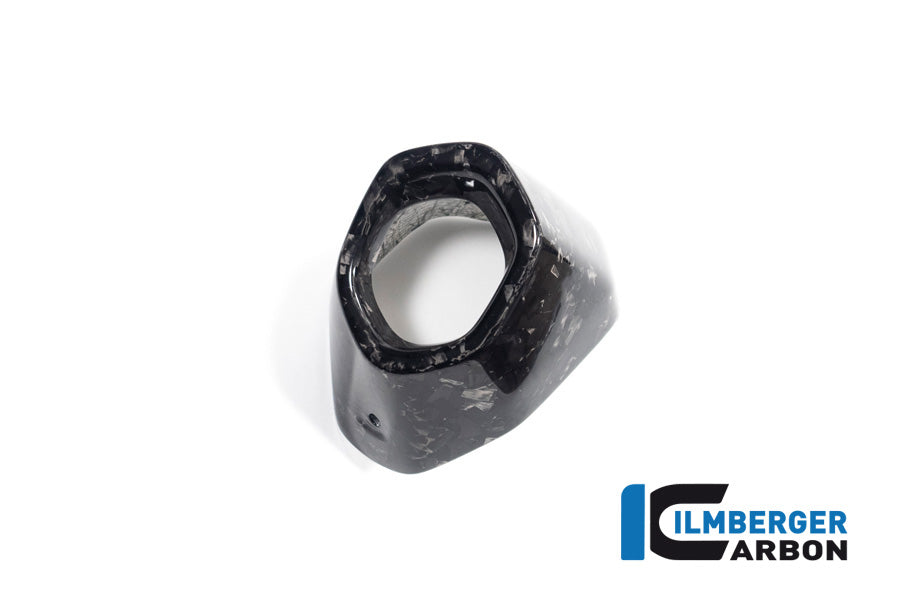 Rear Silencer Protector Carbon Glossy BDC Carbon BMW R1300GS Adventure Option 719 Karakorum 2024+