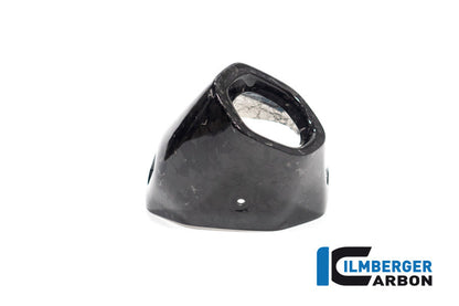 Rear Silencer Protector Carbon Glossy BDC Carbon BMW R1300GS Adventure Triple Black 2024+