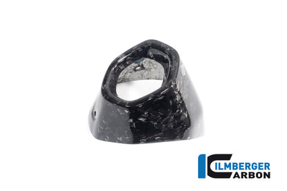 Rear Silencer Protector Carbon Glossy BDC Carbon BMW R1300GS Adventure Option 719 Karakorum 2024+