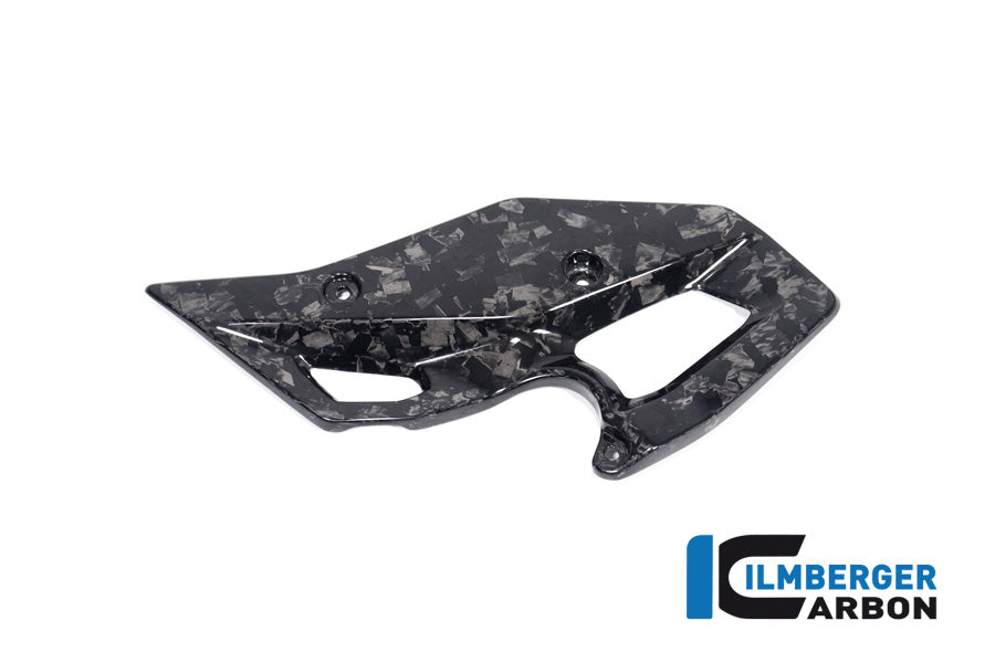 Heel Guard Left Glossy BDC Carbon BMW R1300GS Adventure Triple Black 2024+
