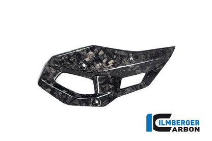 Heel Guard Right Glossy BDC Carbon BMW R1300GS Adventure Triple Black 2024+