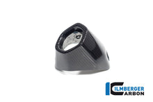Rear Silencer Protector Carbon Glossy Carbon BMW R1300GS Adventure Trophy 2024+