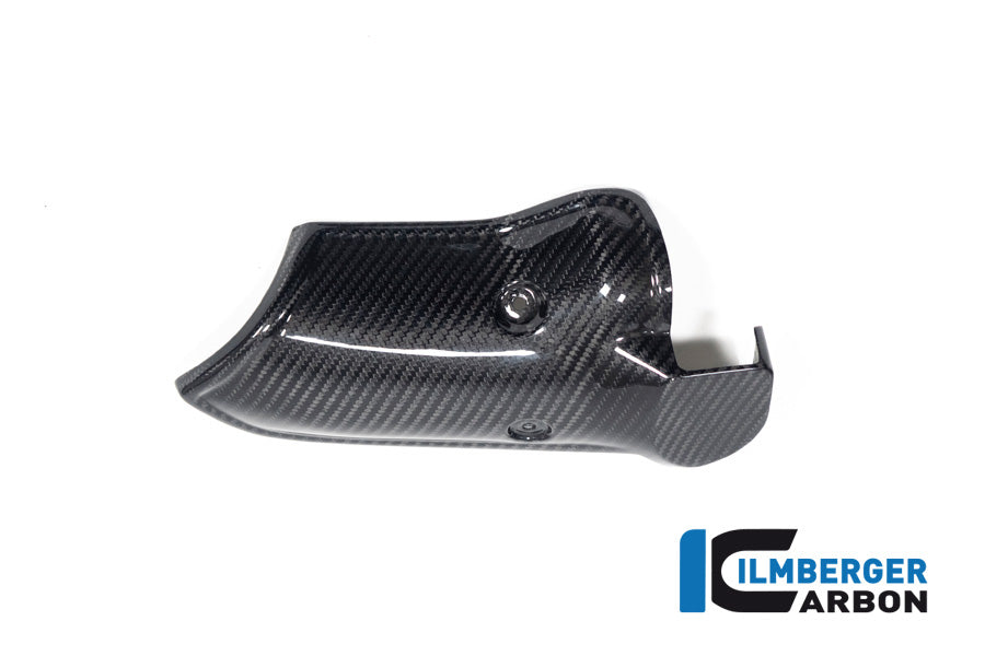 Uitlaat Hitteschild glanzend carbon BMW R1300GS Adventure Triple Black 2024+