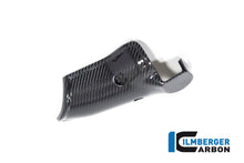 Uitlaat Hitteschild glanzend carbon BMW R1300GS Triple Black 2023+