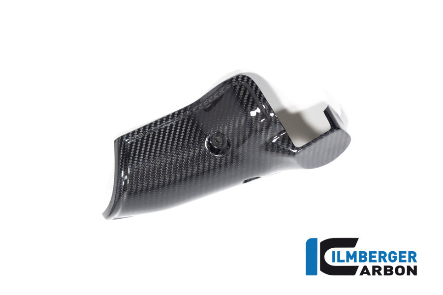 Uitlaat Hitteschild glanzend carbon BMW R1300GS Adventure Triple Black 2024+