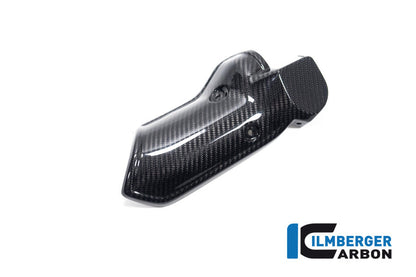 Uitlaat Hitteschild glanzend carbon BMW R1300GS Triple Black 2023+
