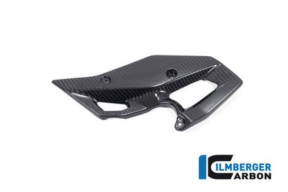 Heel guard Left Glossy Carbon BMW R1300GS Adventure Triple Black 2024+