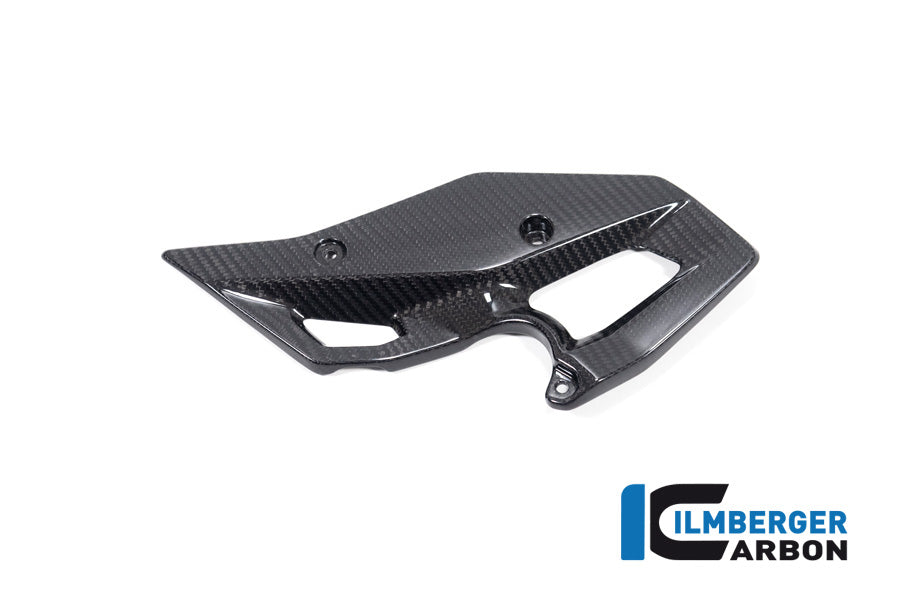 Heel guard Left Glossy Carbon BMW R1300GS Adventure Trophy 2024+