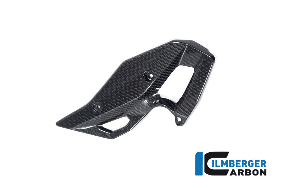 Heel guard Left Glossy Carbon BMW R1300GS Adventure Triple Black 2024+