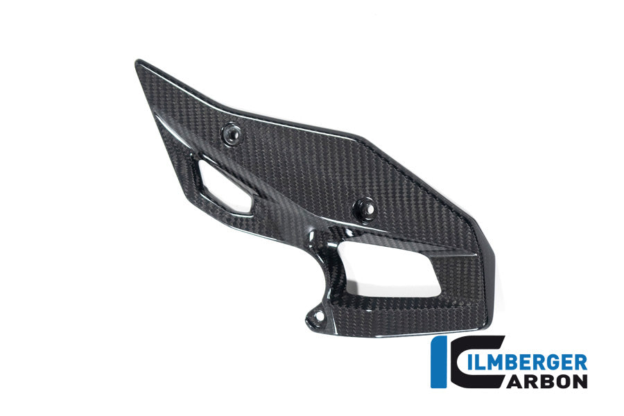 Heel guard Left Glossy Carbon BMW R1300GS Adventure Trophy 2024+