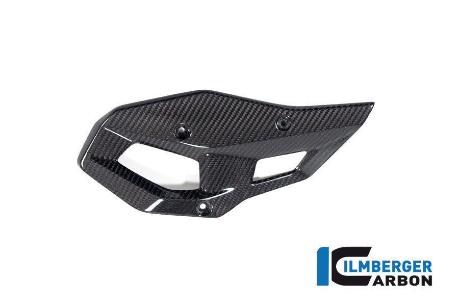 Heel guard Right Glossy Carbon BMW R1300GS Adventure Triple Black 2024+