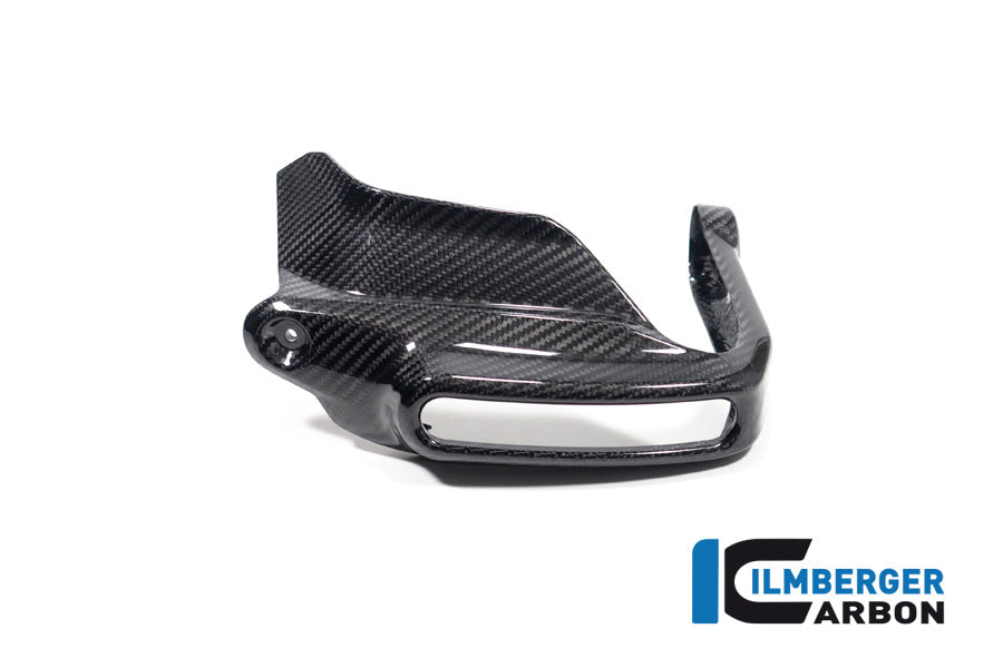 Handkap handbeschermer Hoog met Knipperlicht links glanzend carbon BMW R1300GS 2023+