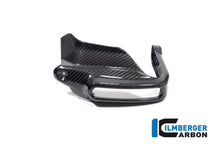 Handkap handbeschermer Hoog met Knipperlicht links glanzend carbon BMW R1300GS 2023+