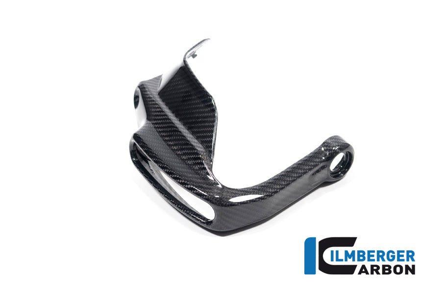 Handkap handbeschermer Hoog met Knipperlicht links glanzend carbon BMW R1300GS Adventure Triple Black 2024+