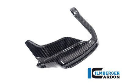 Handkap handbeschermer Hoog met Knipperlicht links glanzend carbon BMW R1300GS Triple Black 2023+