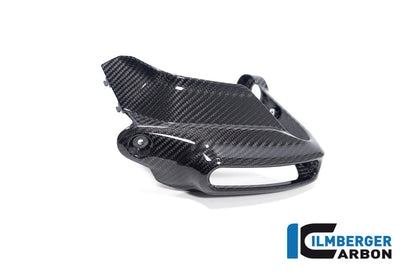 Handkap handbeschermer Hoog met Knipperlicht links glanzend carbon BMW R1300GS Adventure 2024+