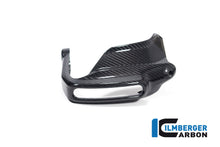Handkap handbeschermer Hoog met Knipperlicht rechts glanzend carbon BMW R1300GS Adventure Option 719 Karakorum 2024+