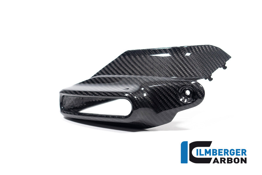 Handkap handbeschermer Hoog met Knipperlicht rechts glanzend carbon BMW R1300GS Adventure Trophy 2024+