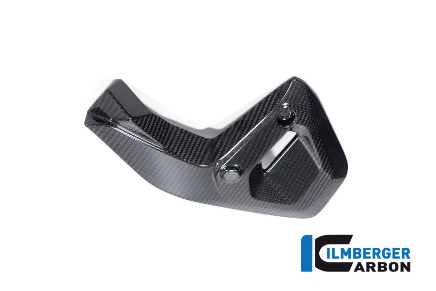 Driehoekige Frame cover links glanzend carbon BMW R1300GS 2023+