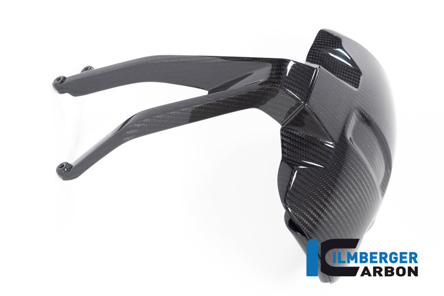 Spatscherm achterwiel glanzend carbon BMW R1300GS Triple Black 2023+