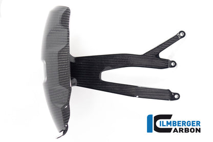 Spatscherm achterwiel glanzend carbon BMW R1300GS Trophy 2023+