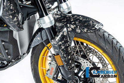 Voorspatbord Matt BDC Carbon BMW R1300GS Adventure Triple Black 2024+