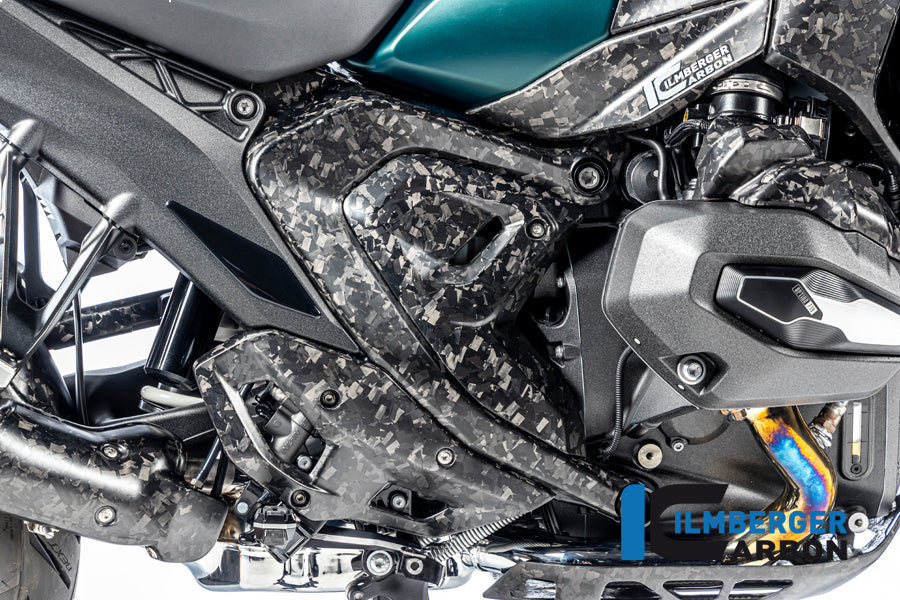Frame Cover Right Matt BDC Carbon BMW R1300GS Adventure Trophy 2024+