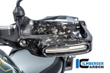 Hand Protector High with Blinker Left Matt BDC Carbon BMW R1300GS Adventure Triple Black 2024+