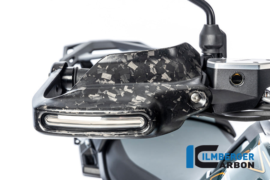 Hand Protector High with Blinker Right Matt BDC Carbon BMW R1300GS Adventure Option 719 Karakorum 2024+