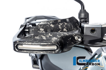 Hand Protector High with Blinker Right Matt BDC Carbon BMW R1300GS Adventure Trophy 2024+