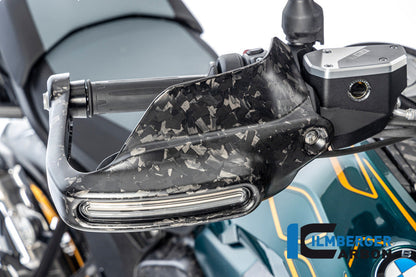 Hand Protector High with Blinker Right Matt BDC Carbon BMW R1300GS Adventure Triple Black 2024+