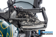 Hand Protector High with Blinker Left Matt BDC Carbon BMW R1300GS Adventure Triple Black 2024+