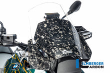 Wind Protector Right Matt BDC Carbon BMW R1300GS Adventure Option 719 Karakorum 2024+
