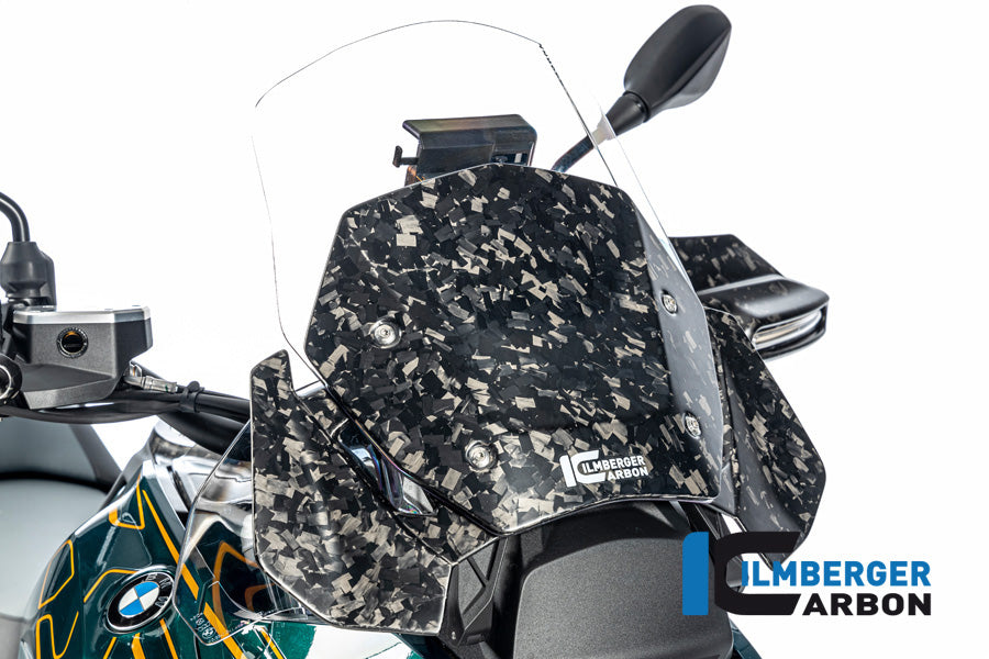 Wind Protector Right Matt BDC Carbon BMW R1300GS Adventure Trophy 2024+