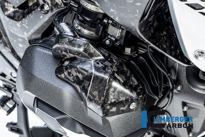 Injector Nozzle Cover Right Matt BDC Carbon BMW R1300GS Adventure Option 719 Karakorum 2024+