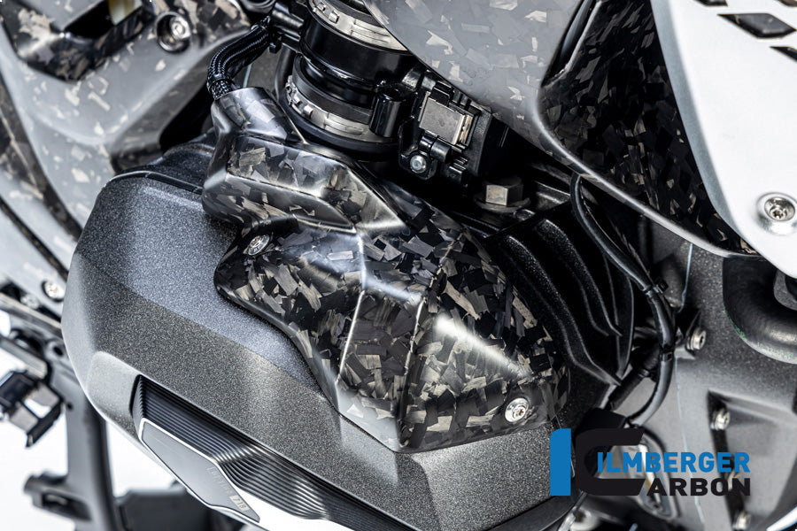 Injector Nozzle Cover Right Matt BDC Carbon BMW R1300GS Adventure Trophy 2024+