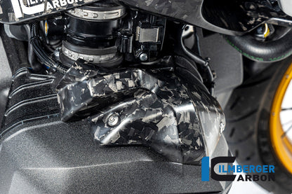 Injector Nozzle Cover Right Matt BDC Carbon BMW R1300GS Adventure Triple Black 2024+