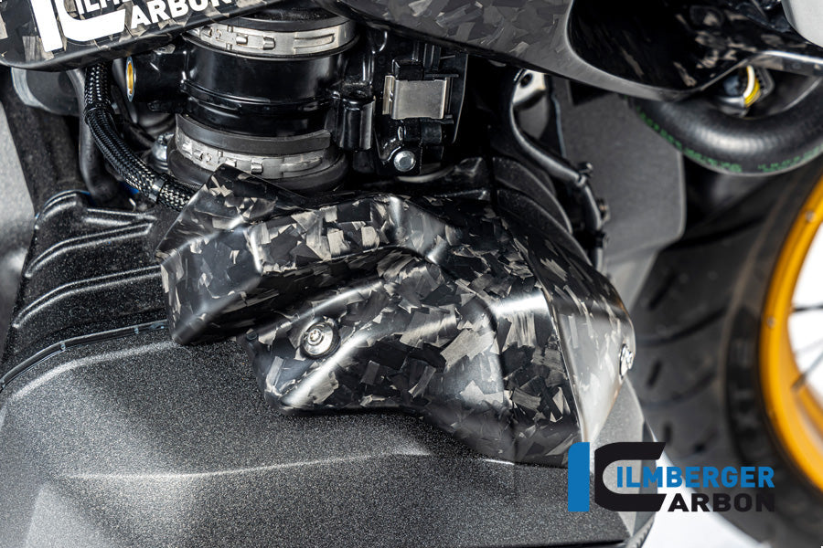 Injector Nozzle Cover Right Matt BDC Carbon BMW R1300GS Adventure Option 719 Karakorum 2024+