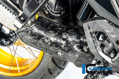 Silencer Protector Matt BDC Carbon BMW R1300GS Adventure Option 719 Karakorum 2024+